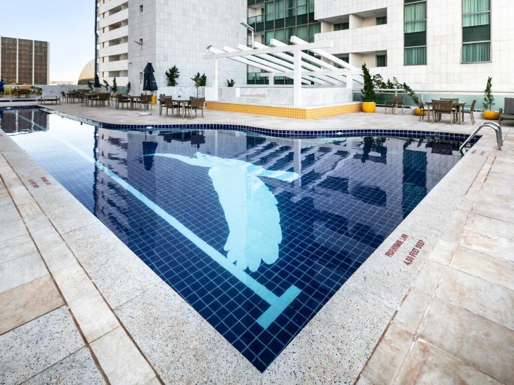 Apartamento Flat Particular Brasilia Exterior foto